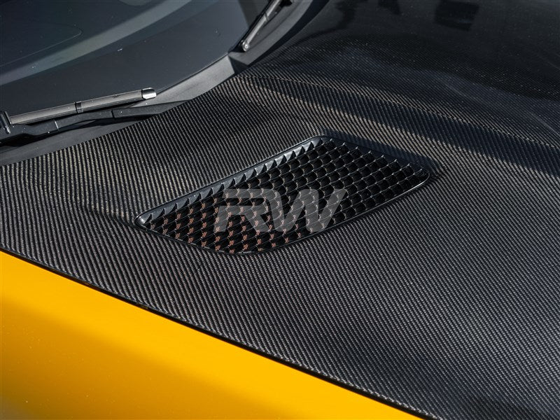 Mercedes C190 R190 RWS Carbon Fiber Hood