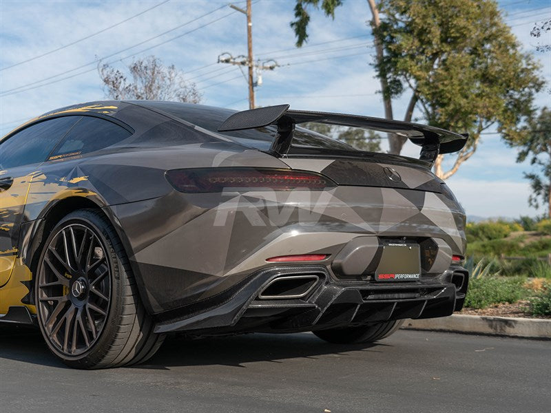 Mercedes C190 GT GTS Carbon Fiber Diffuser