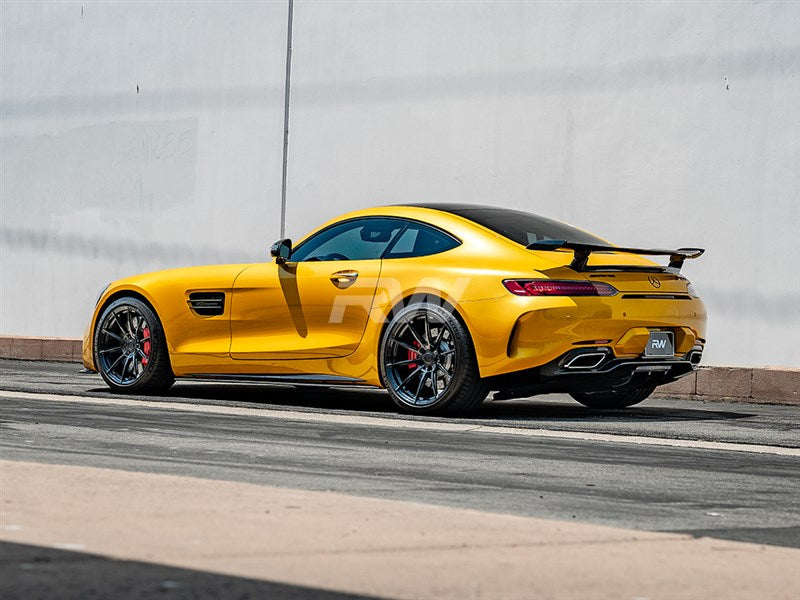 Mercedes C190 GT GTS GTC GTR Style CF Wing