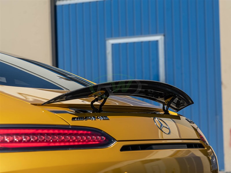 Mercedes C190 OEM Style CF Replacement Wing