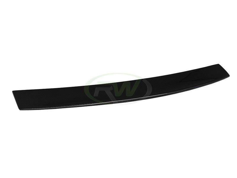 Mercedes C190 OEM Style CF Replacement Wing
