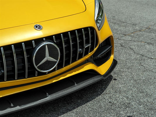 Mercedes C190 GT GTC GTS RWS CF Front Lip Spoiler