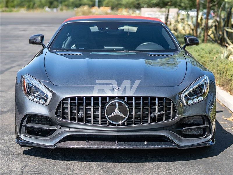 Mercedes C190 GT GTC GTS RWS CF Front Lip Spoiler