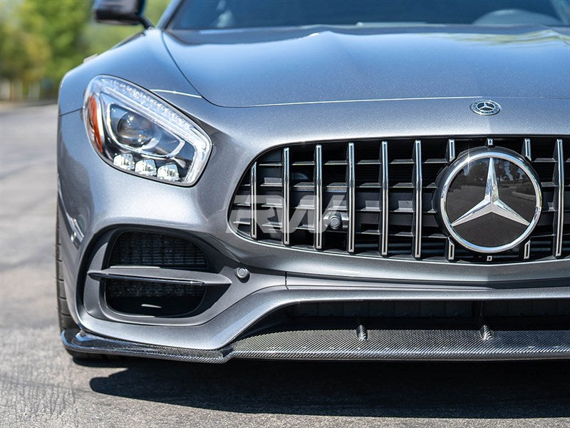 Mercedes C190 GT GTC GTS RWS CF Front Lip Spoiler