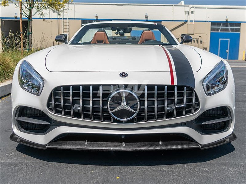 Mercedes C190 GT GTC GTS RWS CF Front Lip Spoiler