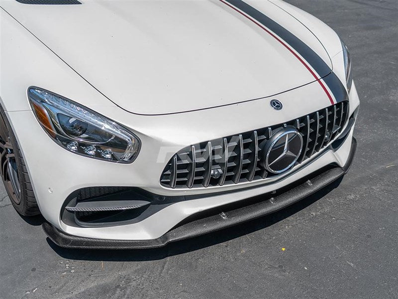 Mercedes C190 GT GTC GTS RWS CF Front Lip Spoiler