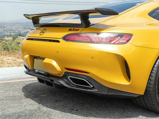 Mercedes C190 GT GTC GTS RWS CF Diffuser