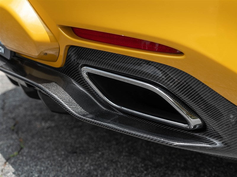 Mercedes C190 GT GTC GTS RWS CF Diffuser
