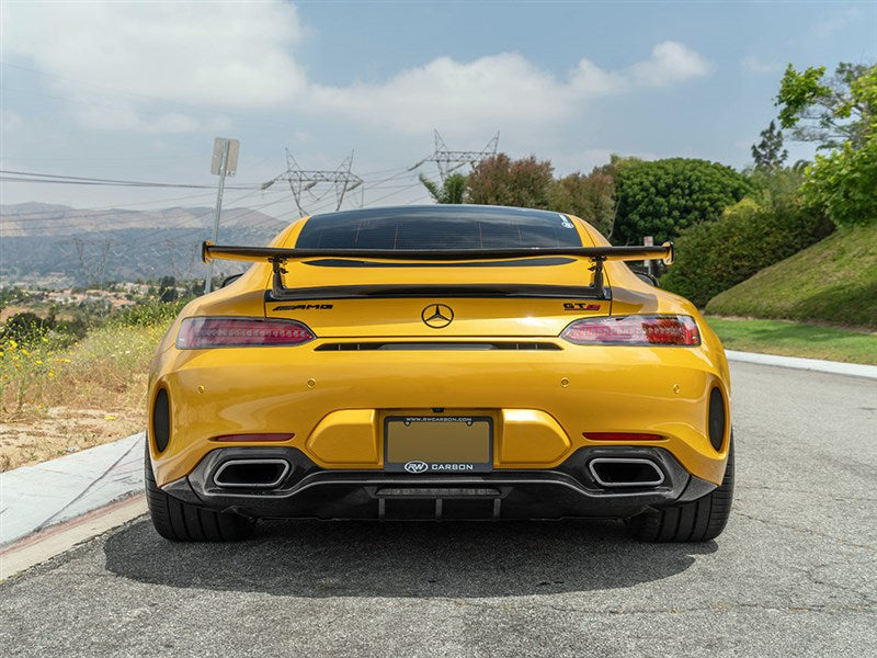 Mercedes C190 GT GTC GTS RWS CF Diffuser