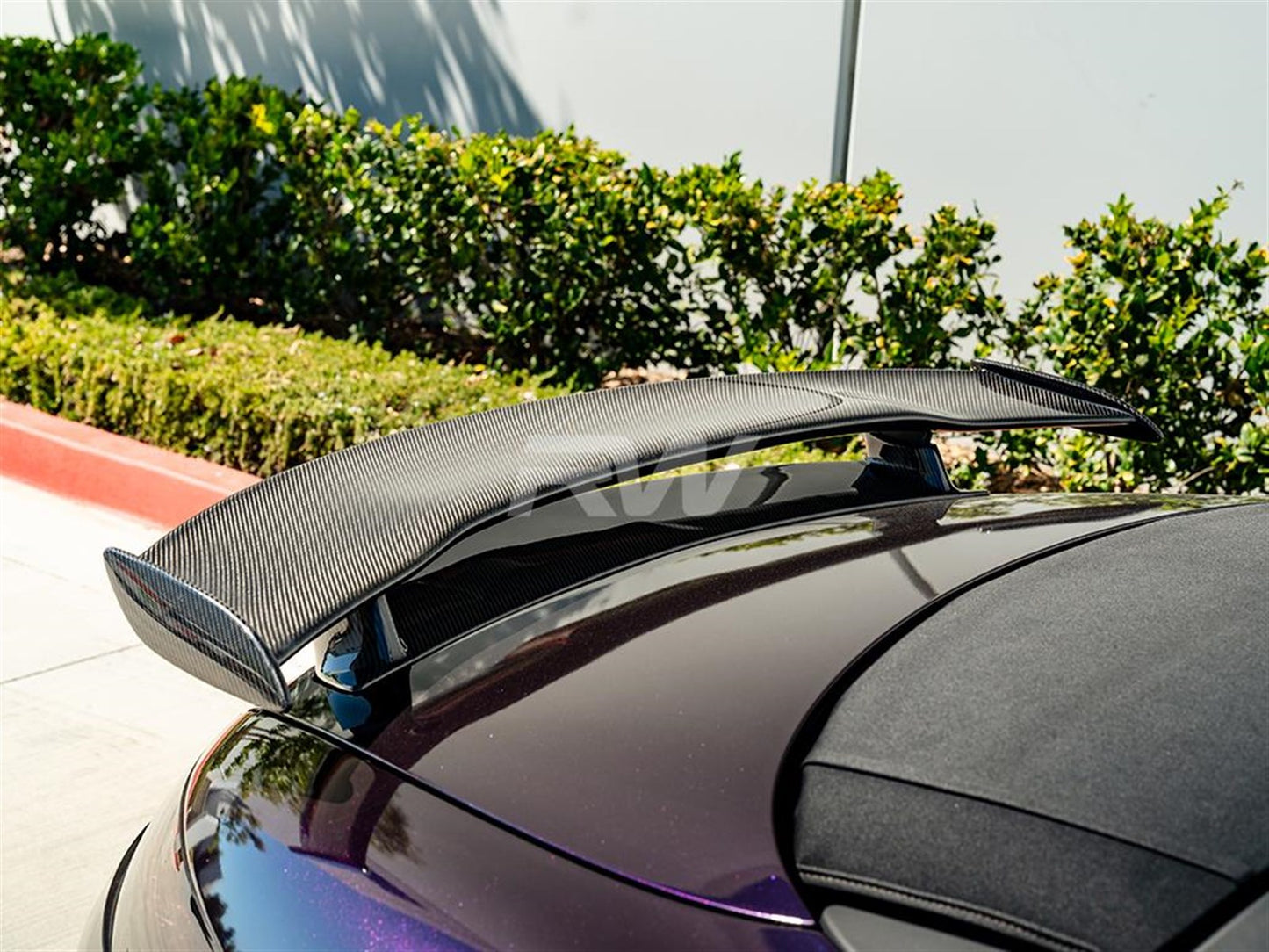 Mercedes R190 GT GTS GTC GTR Carbon Fiber Roadster Wing