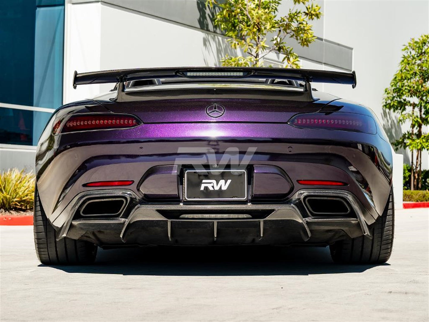 Mercedes R190 GT GTS GTC GTR Carbon Fiber Roadster Wing