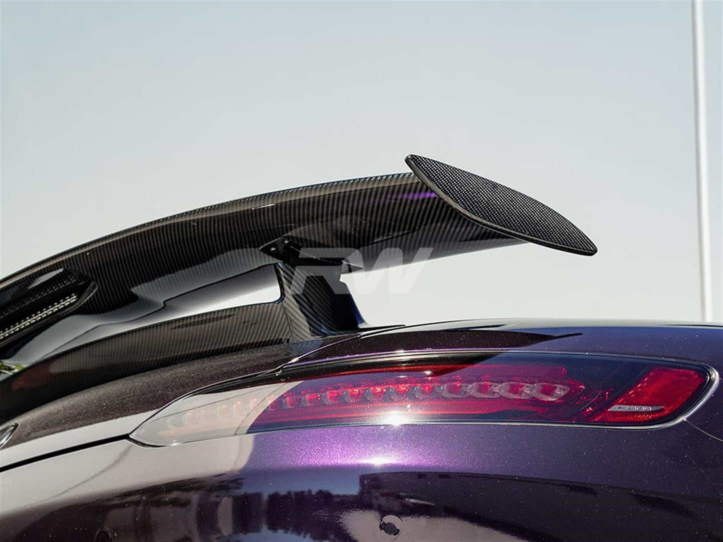 Mercedes R190 GT GTS GTC GTR Carbon Fiber Roadster Wing