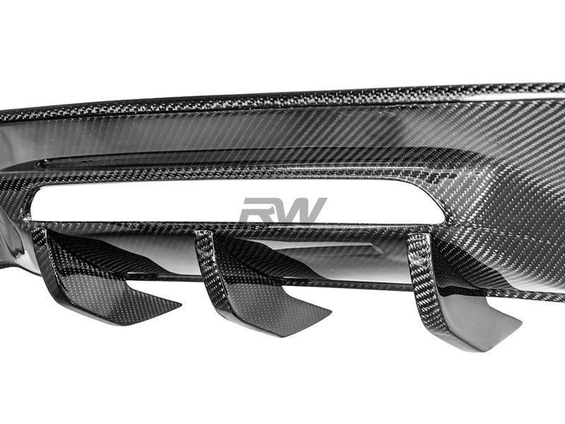 Mercedes C190 GTC RWS Carbon Fiber Diffuser 2020+