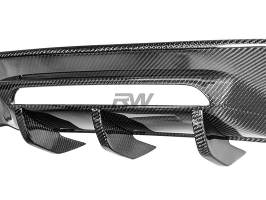 Mercedes C190 GTC RWS Carbon Fiber Diffuser 2020+