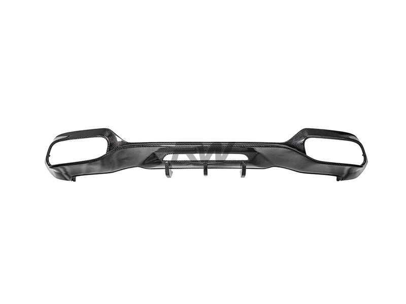 Mercedes C190 GTC RWS Carbon Fiber Diffuser 2020+