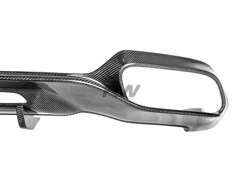 Mercedes C190 GTC RWS Carbon Fiber Diffuser 2020+