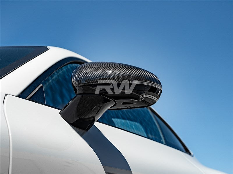 Mercedes C192 GT55 GT63 CF Mirror Replacements