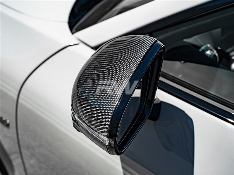 Mercedes C192 GT55 GT63 CF Mirror Replacements