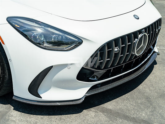Mercedes C192 GT55 GT63 RWS Carbon Front Lip