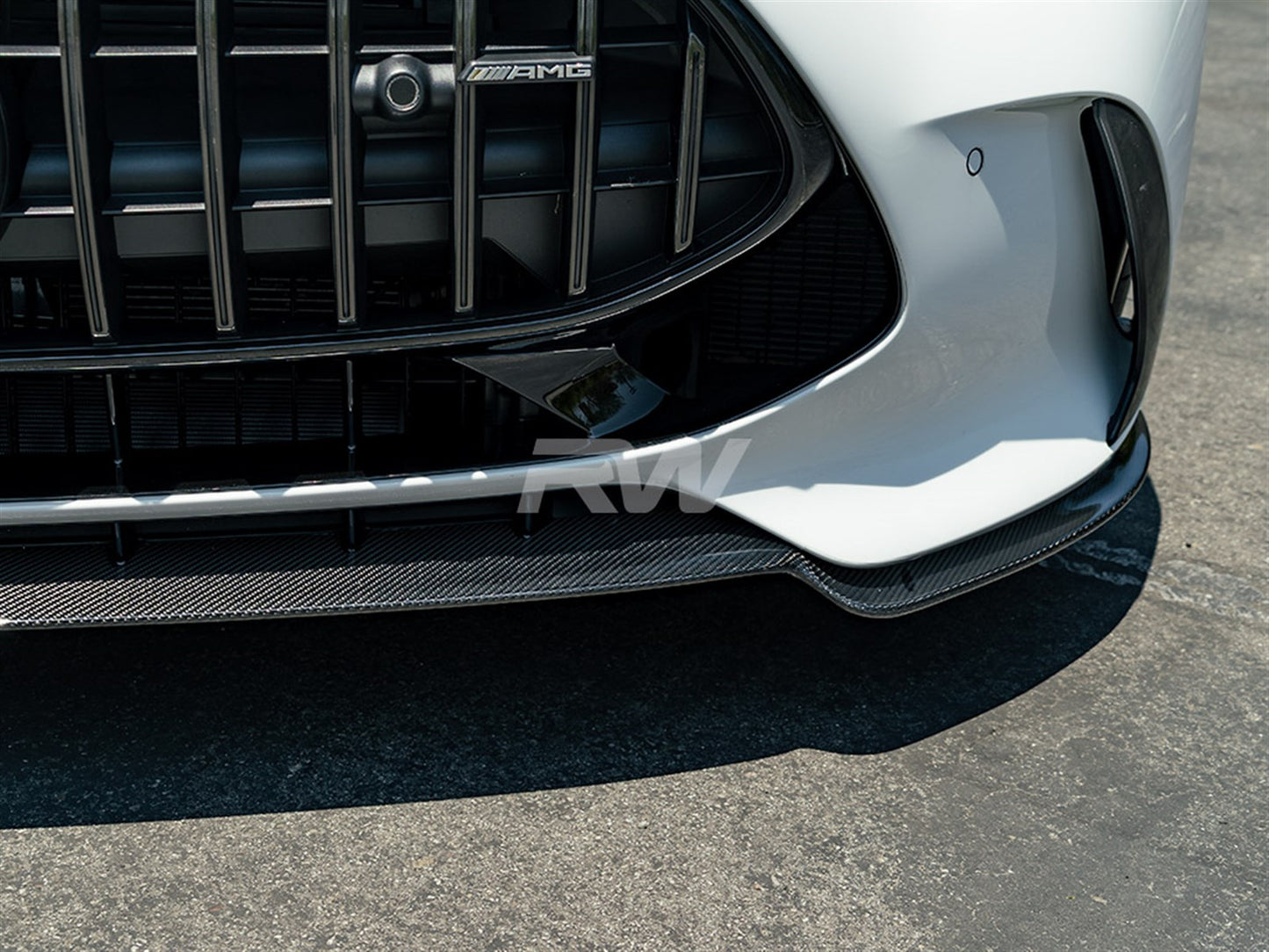 Mercedes C192 GT55 GT63 RWS Carbon Front Lip