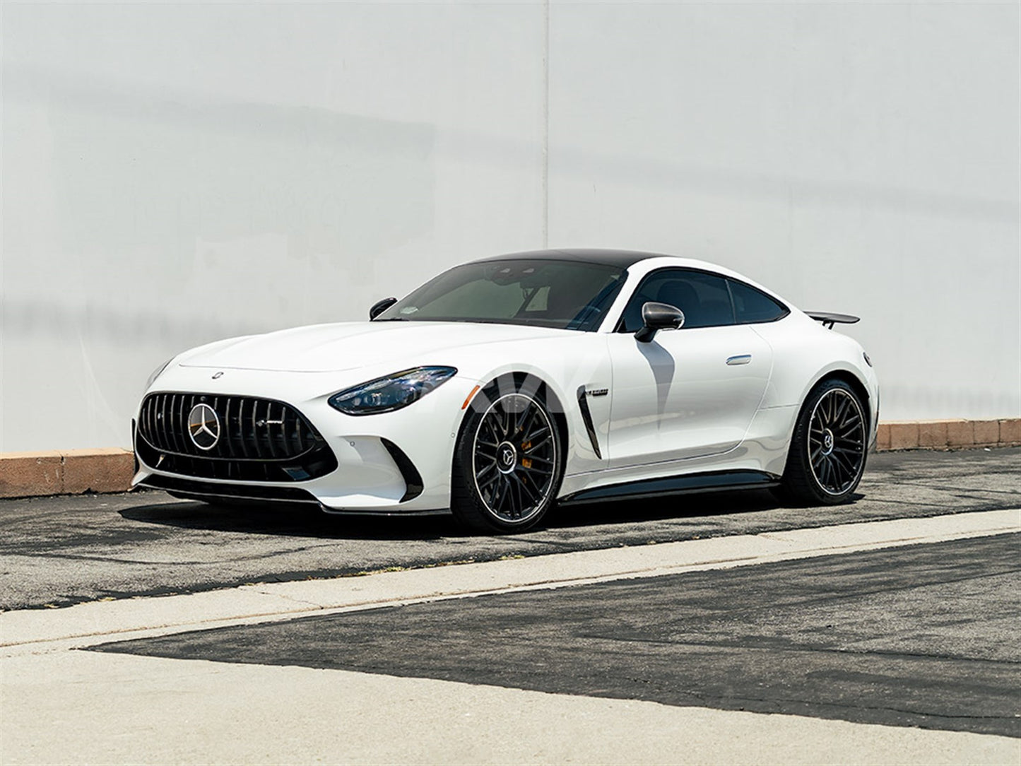 Mercedes C192 GT55 GT63 RWS Carbon Front Lip