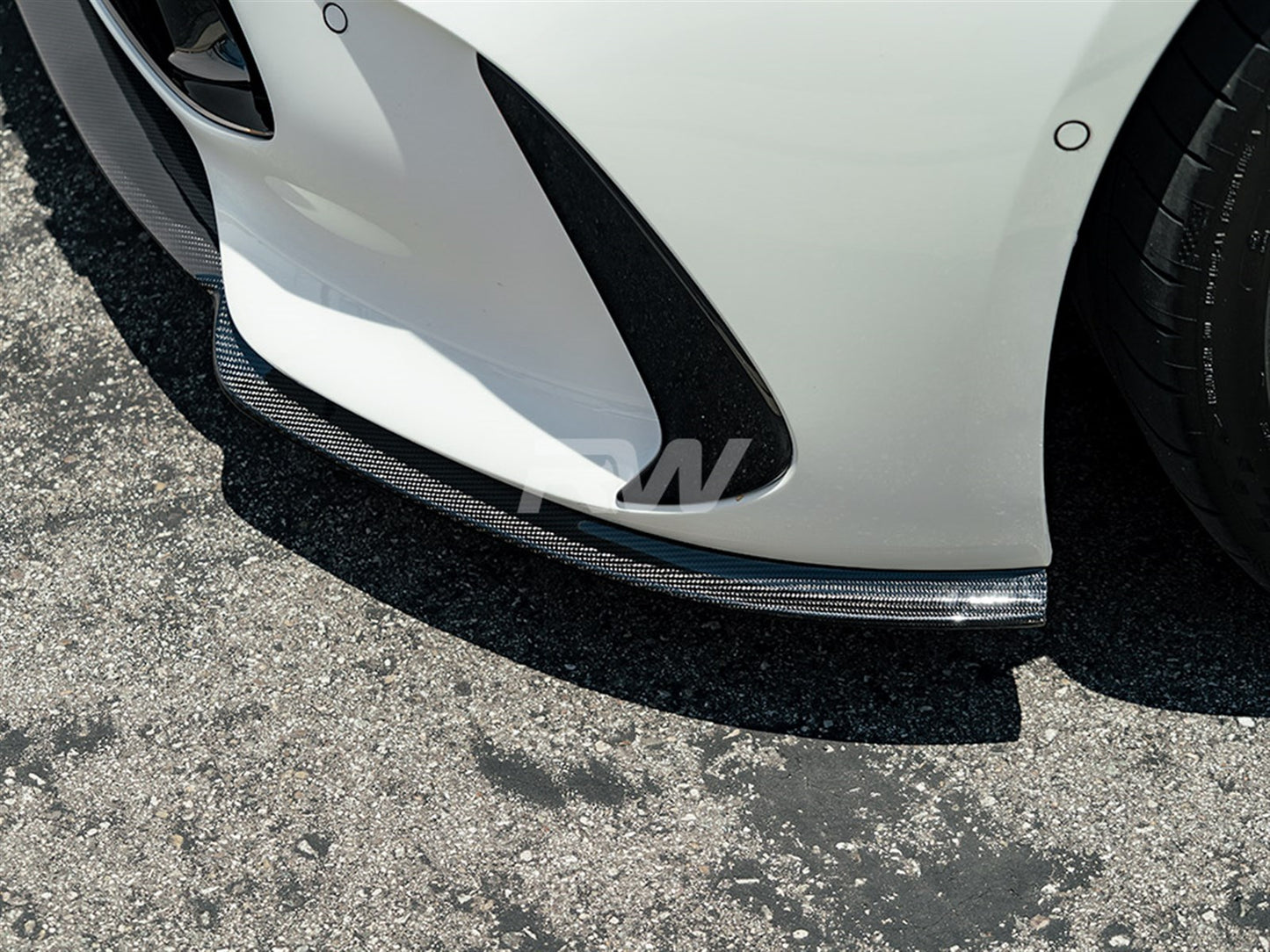 Mercedes C192 GT55 GT63 RWS Carbon Front Lip