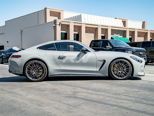 Mercedes C192 GT55 GT63 RWS CF Side Skirts