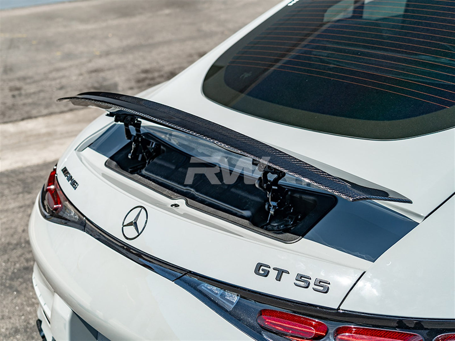 Mercedes C192 GT55 GT63 CF OEM Style Replacement Wing