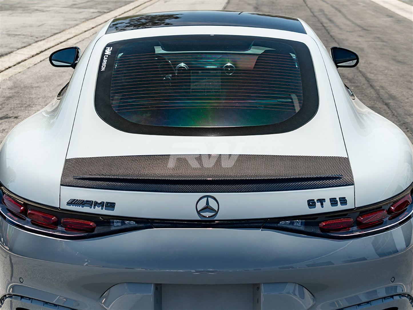 Mercedes C192 GT55 GT63 CF OEM Style Replacement Wing