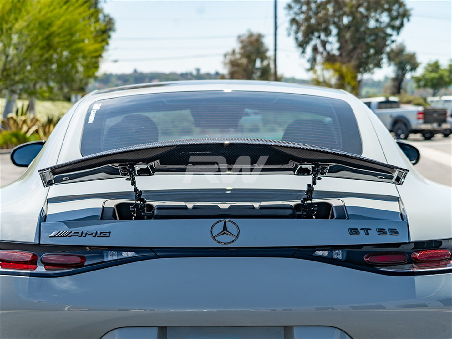 Mercedes C192 GT55 GT63 CF OEM Style Replacement Wing