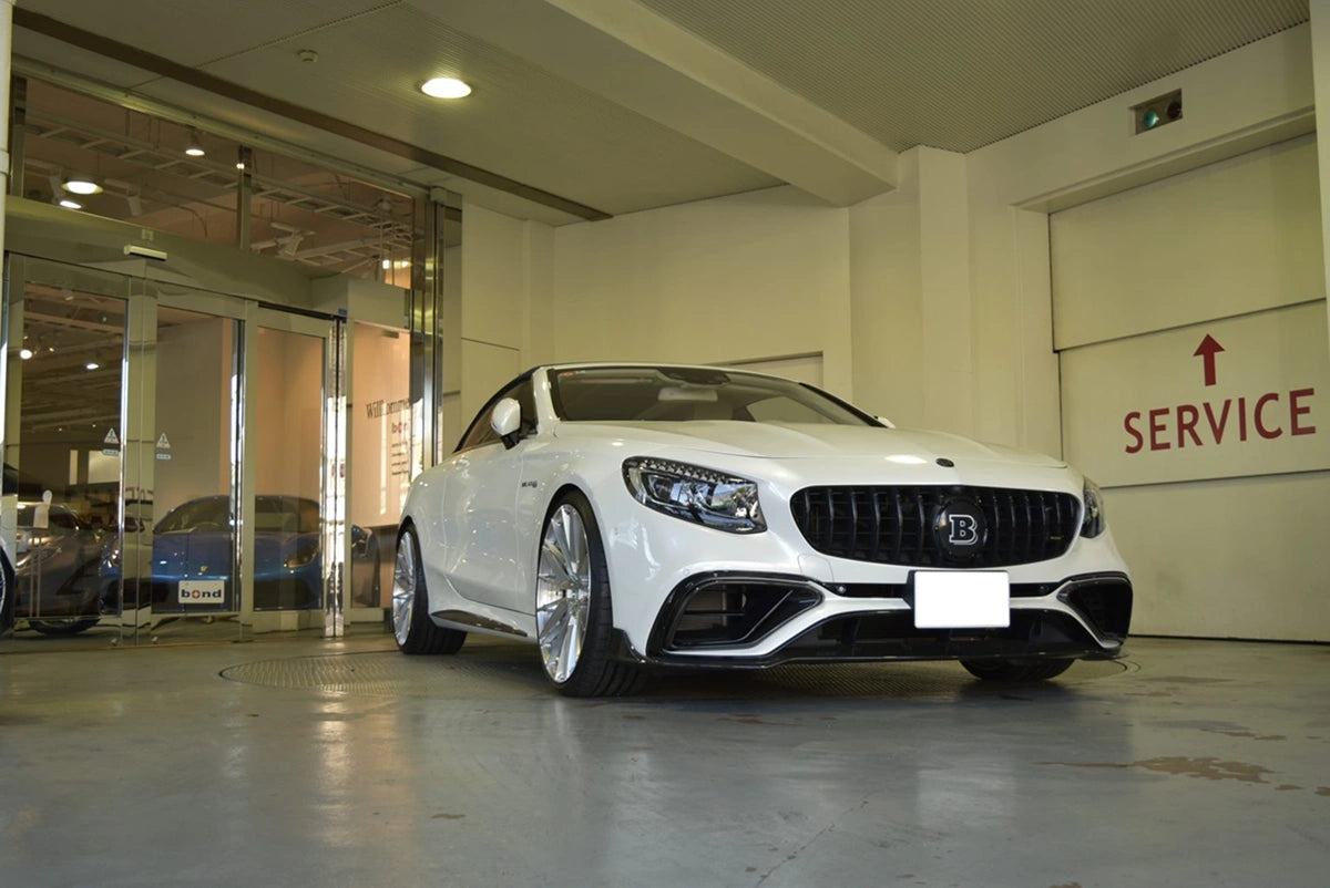 D017 (Duoblock) | Mercedes S63