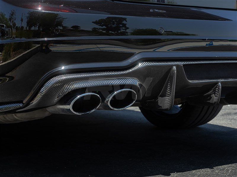 Mercedes W204 C63 DTM Carbon Fiber Rear Diffuser