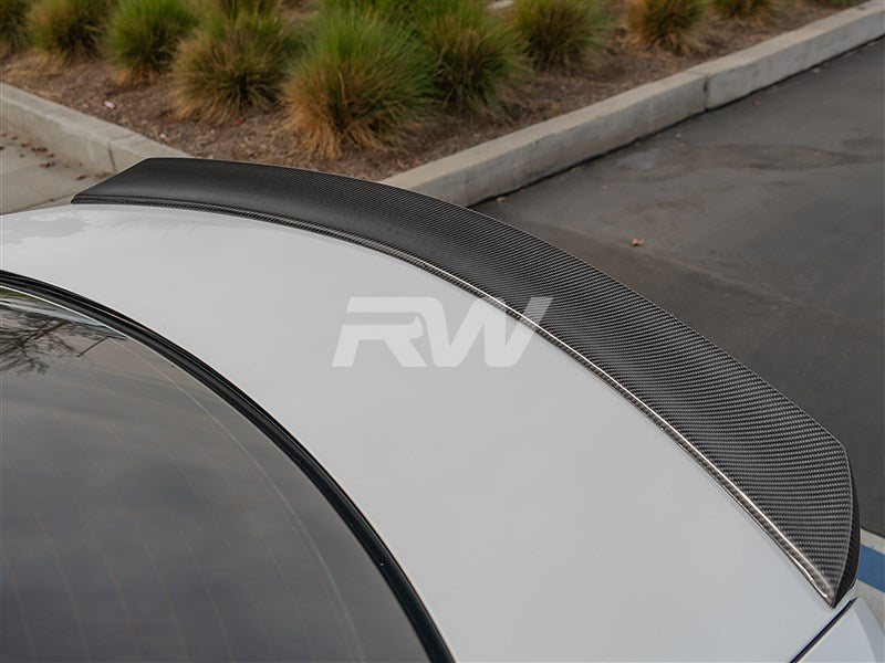 Mercedes W204 Coupe DTM Carbon Fiber Trunk Spoiler