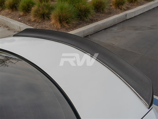 Mercedes W204 Coupe DTM Carbon Fiber Trunk Spoiler