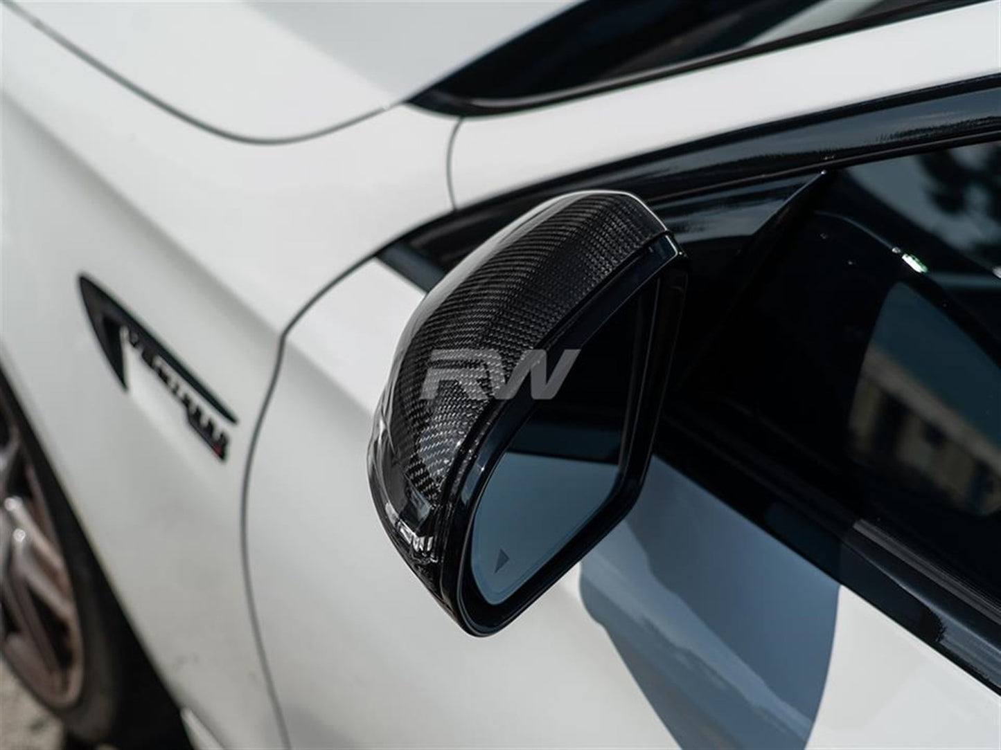 Mercedes C63/C63s AMG Carbon Fiber Mirror Replacements