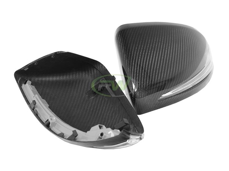 Mercedes C63/C63s AMG Carbon Fiber Mirror Replacements