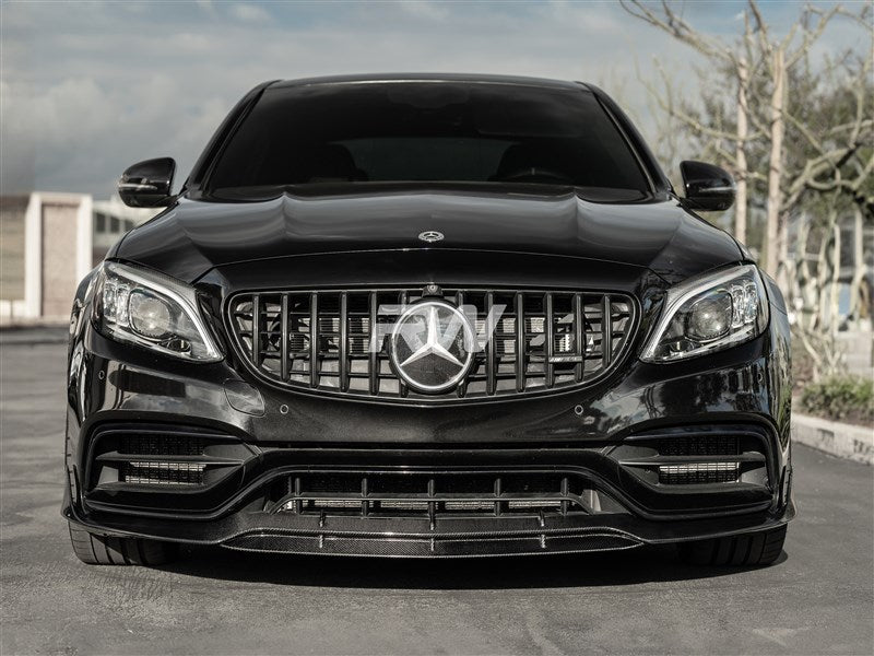 Mercedes C63/C63s AMG BRS Carbon Front Lip