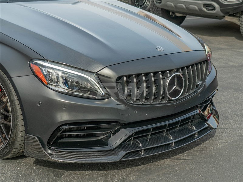 Mercedes C63/C63s AMG BRS Carbon Front Lip