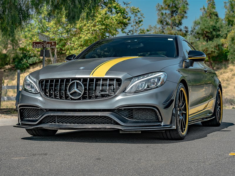 Mercedes C63/C63s AMG Carbon Fiber Front Trim
