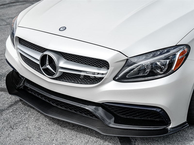 Mercedes C63/C63s AMG GTX Carbon Fiber Front Lip