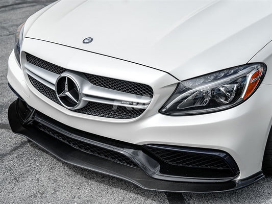 Mercedes C63/C63s AMG GTX Carbon Fiber Front Lip