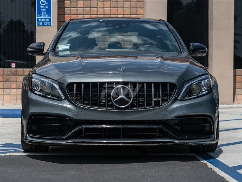 Mercedes C63/C63s AMG Edition 1 Style CF Front Lip