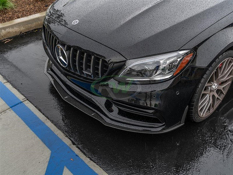 Mercedes C63/C63s AMG Edition 1 Style CF Front Lip
