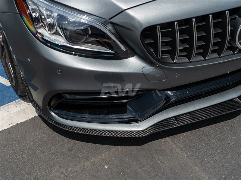 Mercedes C63/C63s AMG Edition 1 Style CF Front Lip