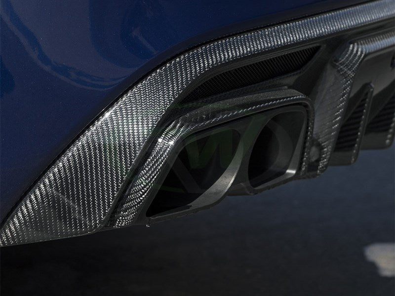 Mercedes C63/C63s AMG BRS Style Aluminum Exhaust Tips