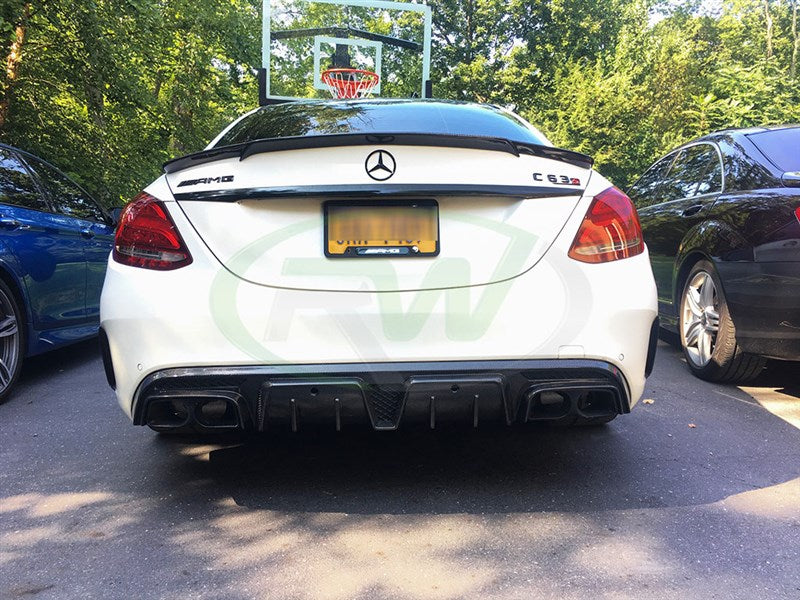 Mercedes C63/C63s AMG BRS Style Aluminum Exhaust Tips