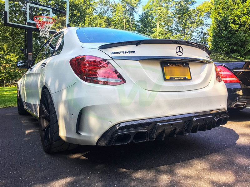 Mercedes C63/C63s AMG BRS Style Aluminum Exhaust Tips