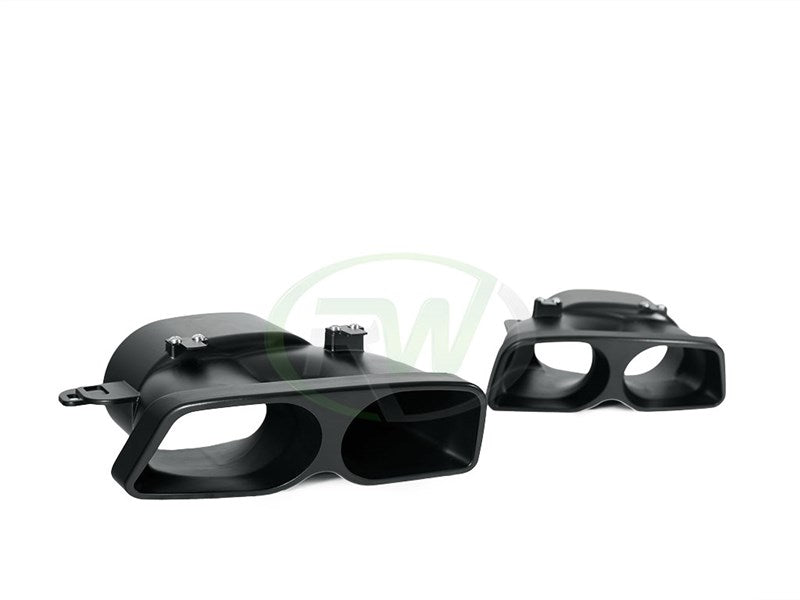 Mercedes C63/C63s AMG BRS Style Aluminum Exhaust Tips