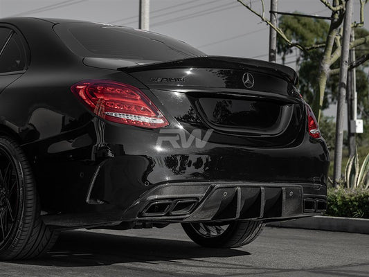 Mercedes C63/C63s AMG DTM CF Diffuser