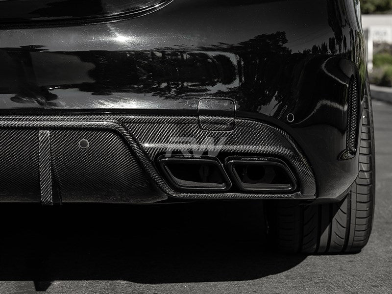 Mercedes C63/C63s AMG DTM CF Diffuser